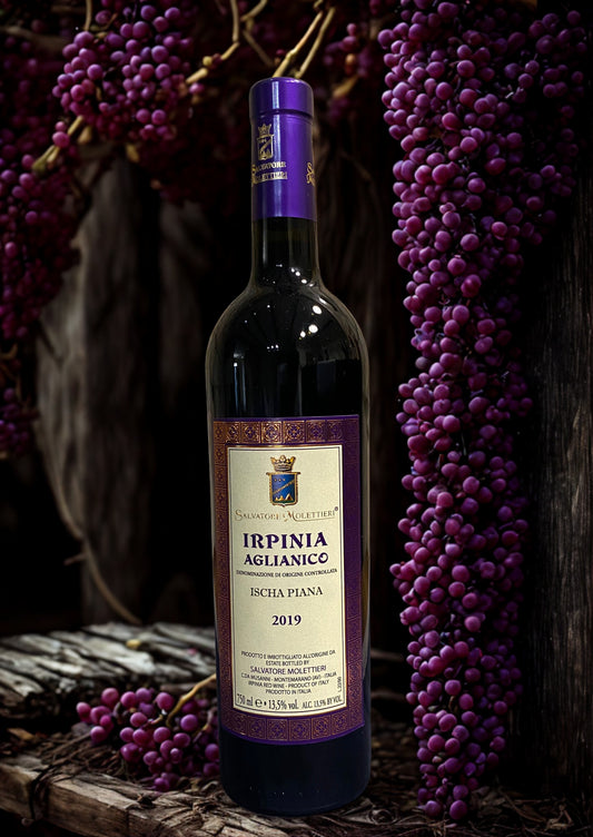 AGLIANICO IRPINIA ISCHA PIANA 2019-SALVATORE MOLETTIERI