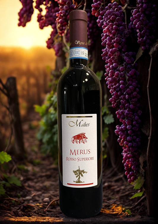 SANGIOVESE CABERNET MERUS ROSSO SUPERIORE DOC 2019-VIGNE DI MALIES