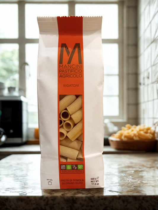 PASTA RIGATONI - MANCINI Mancini