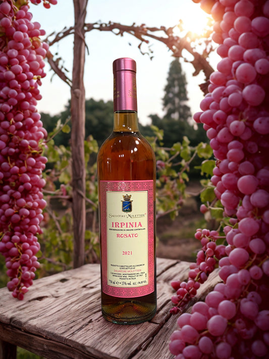 AGLIANICO IRPINIA DOC ROSE 2021-SALVATORE MOLETTIERI