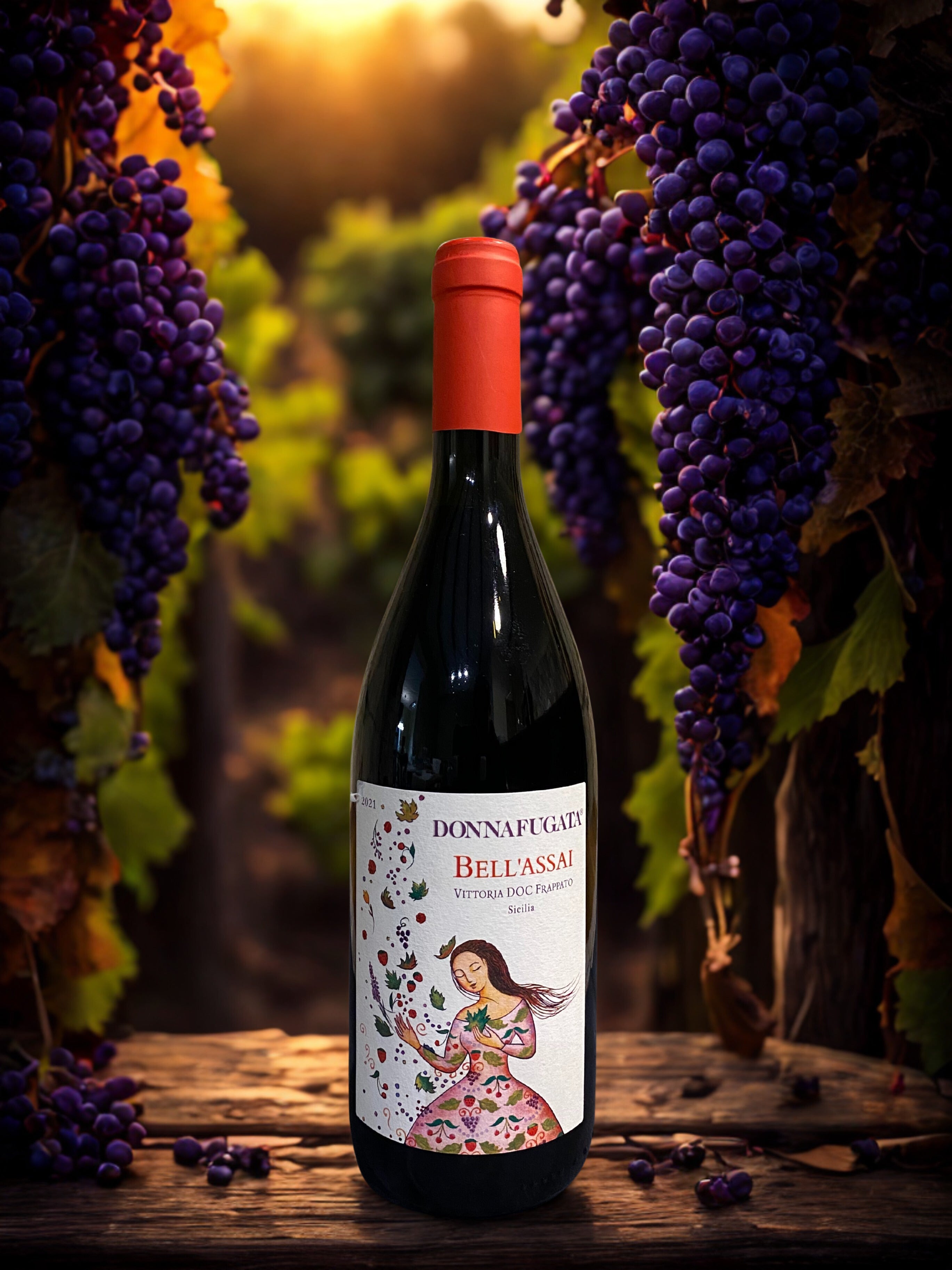 FRAPPATO BELL'ASSAI VITTORIA DOC 2021-DONNA FUGATA donnafugata