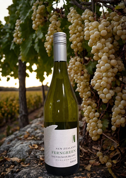 SAUVIGNON FERNGREEN BLANC MARLBOROUGH-MARISCO VINEYARDS 