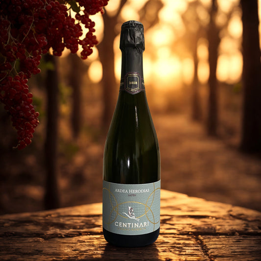 CHARDONNAY FRANCIACORTA SATÈN ARDEA HERODIAS BRUT-CENTINARI