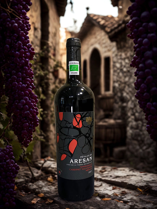 CABERNET SAUVIGNON PÉTALOS DE ARESAN 2021-CASTILLO DE ARESAN