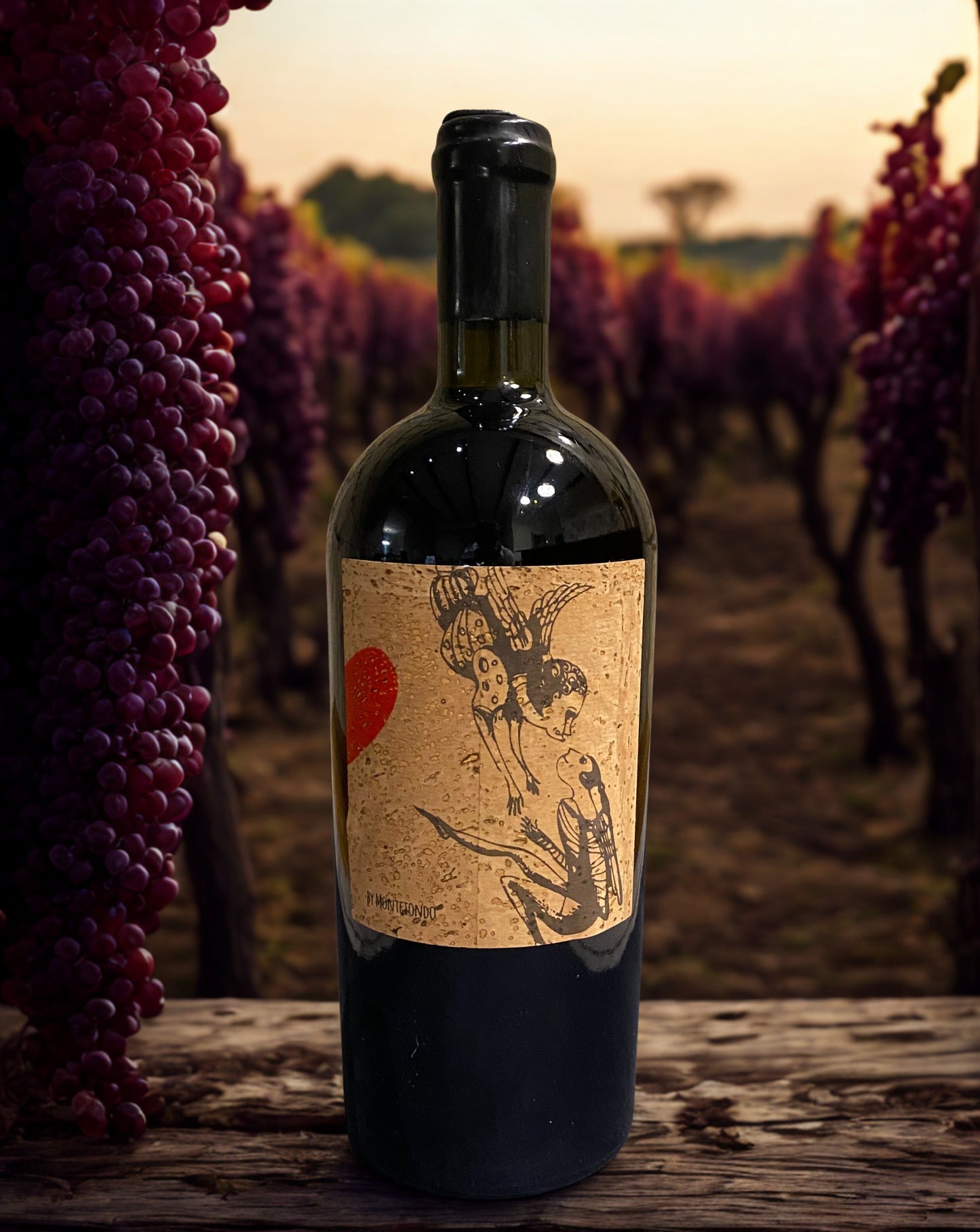 CABERNET SUVIGNON ROSSO HEART COLLECTION-MONTE TONDO