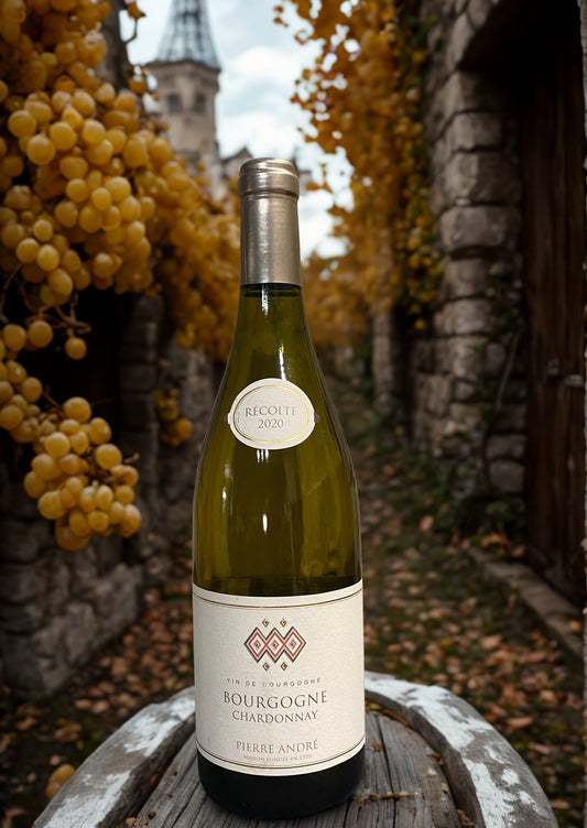 CHARDONNAY BOURGOGNE 2020 – PIERRE ANDRÉ