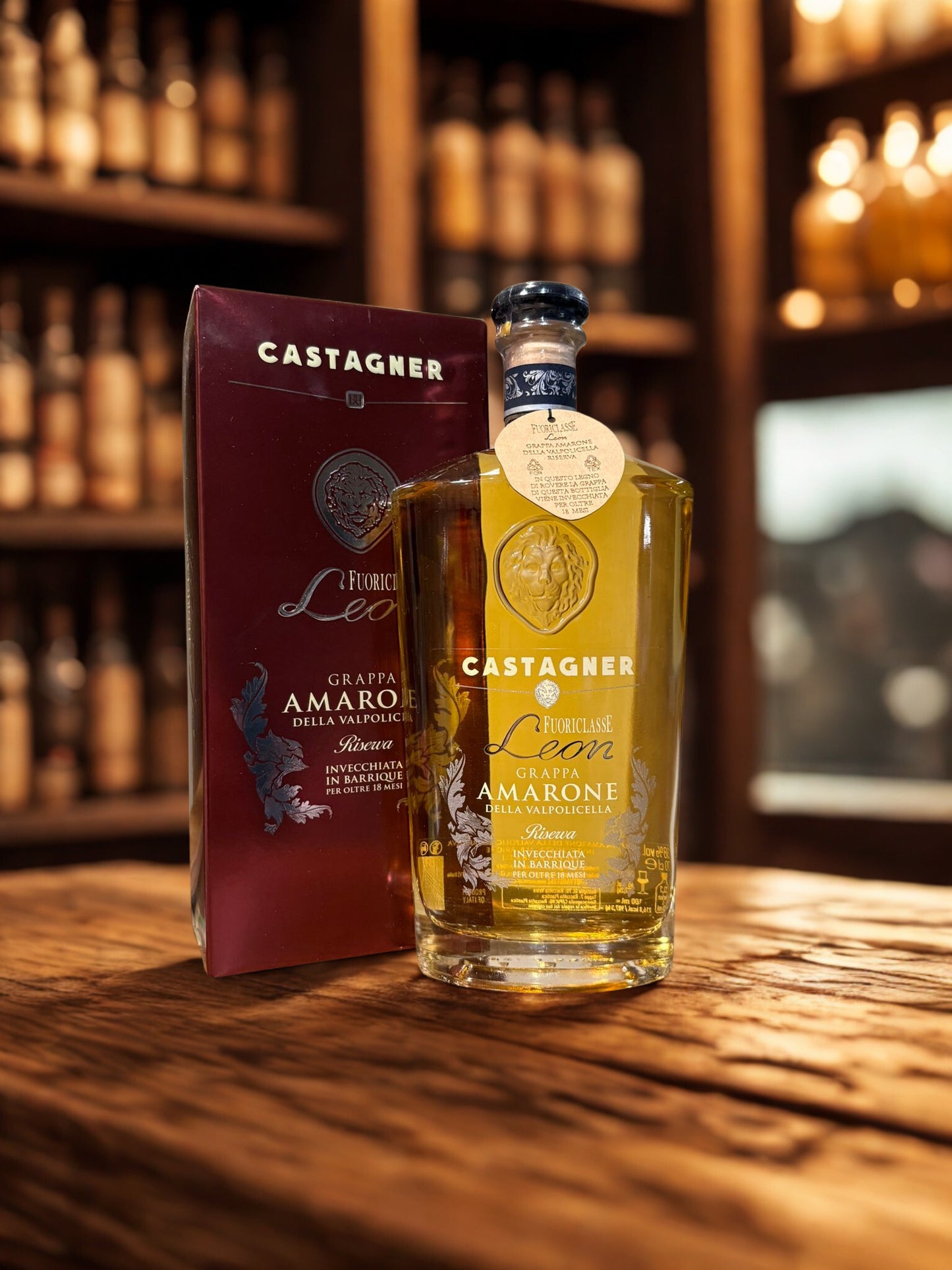 GRAPPA RISERVA AMARONE FUORICLASSE LEON