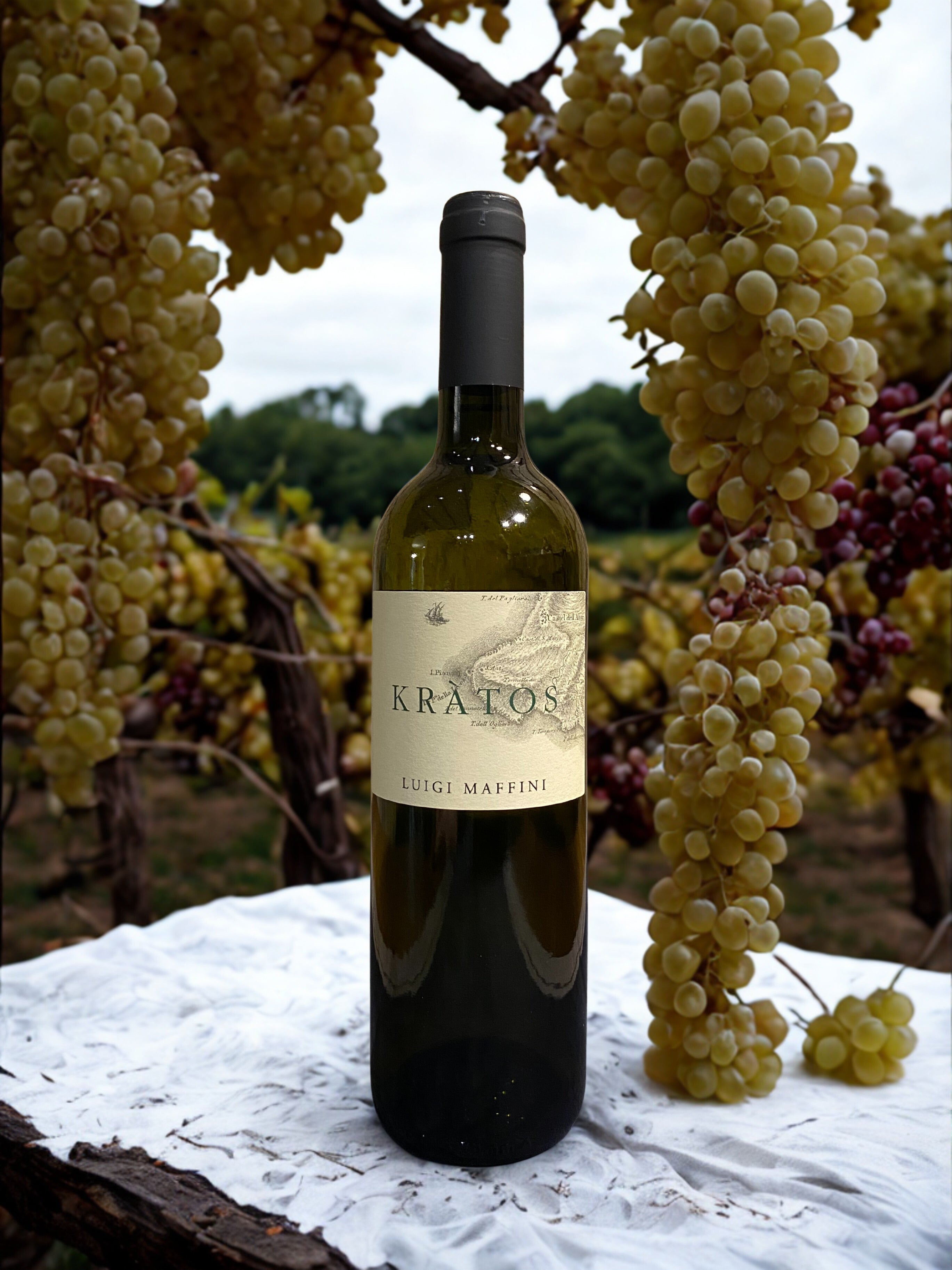 FIANO KRÀTOS DOP 2022-LUIGI MAFFINI LUIGI MAFFINI