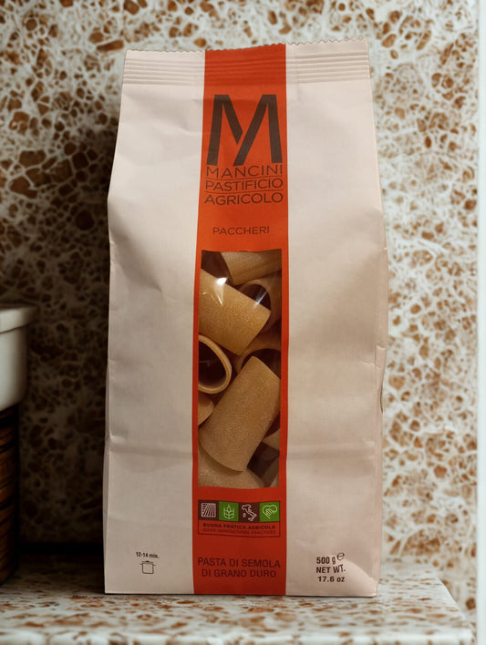 PASTA PACCHERI - MANCINI Mancini