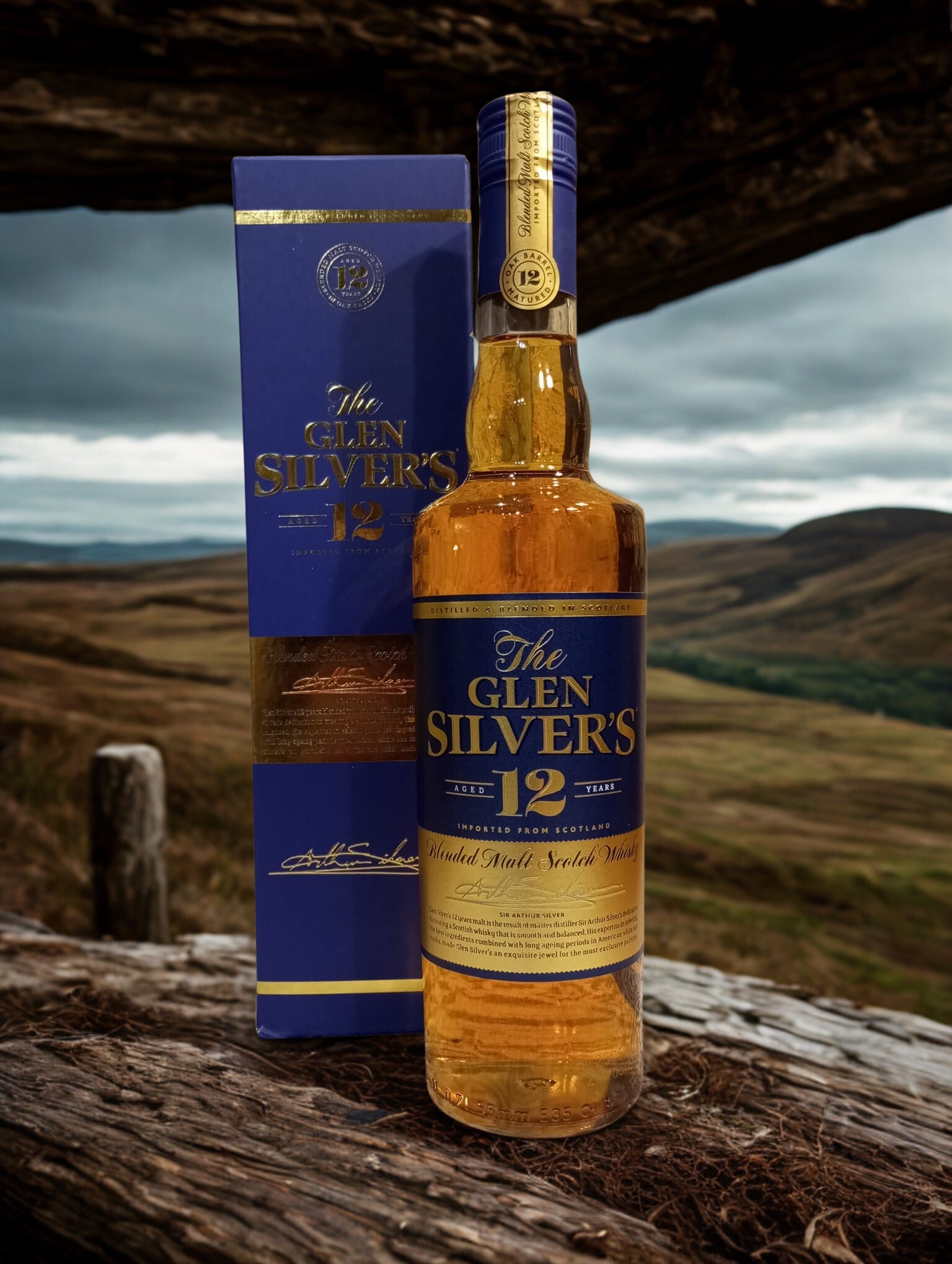 BLENDED MALT SCOTCH WHISKY 12 ANNI