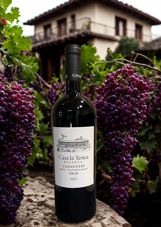 CARMENERE RESERVA 2021-CASA LA TENCA