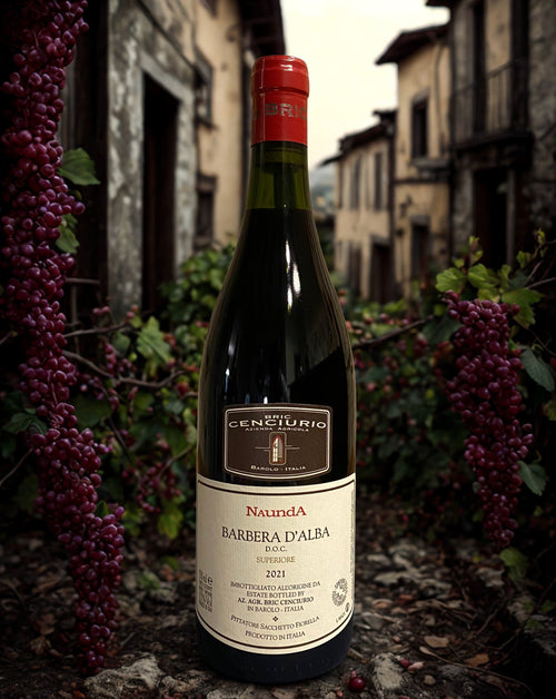 BARBERA NAUNDA D'ALBA DOC SUPERIORE 2021 Bric Cenciurio