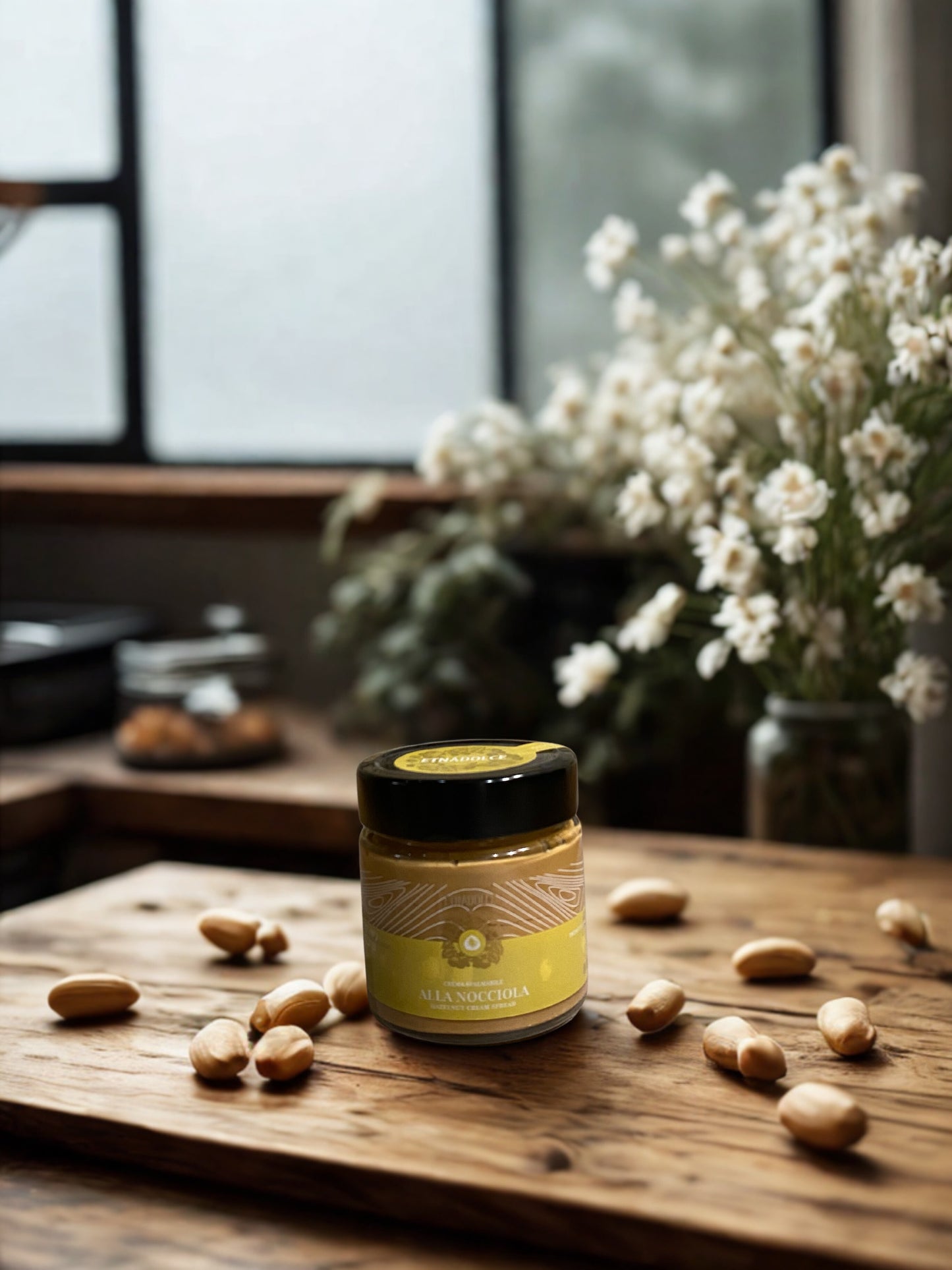 CREMA SPALMABILE ALLA NOCCIOLA-ETNADOLCE