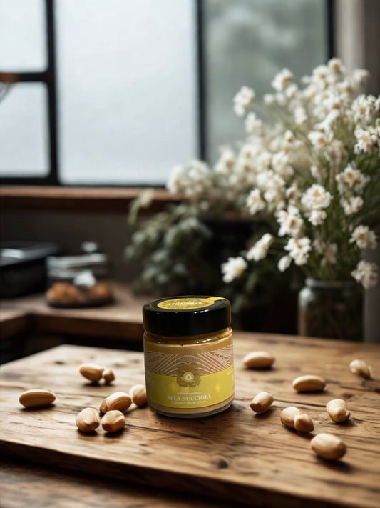CREMA SPALMABILE ALLA NOCCIOLA-ETNADOLCE