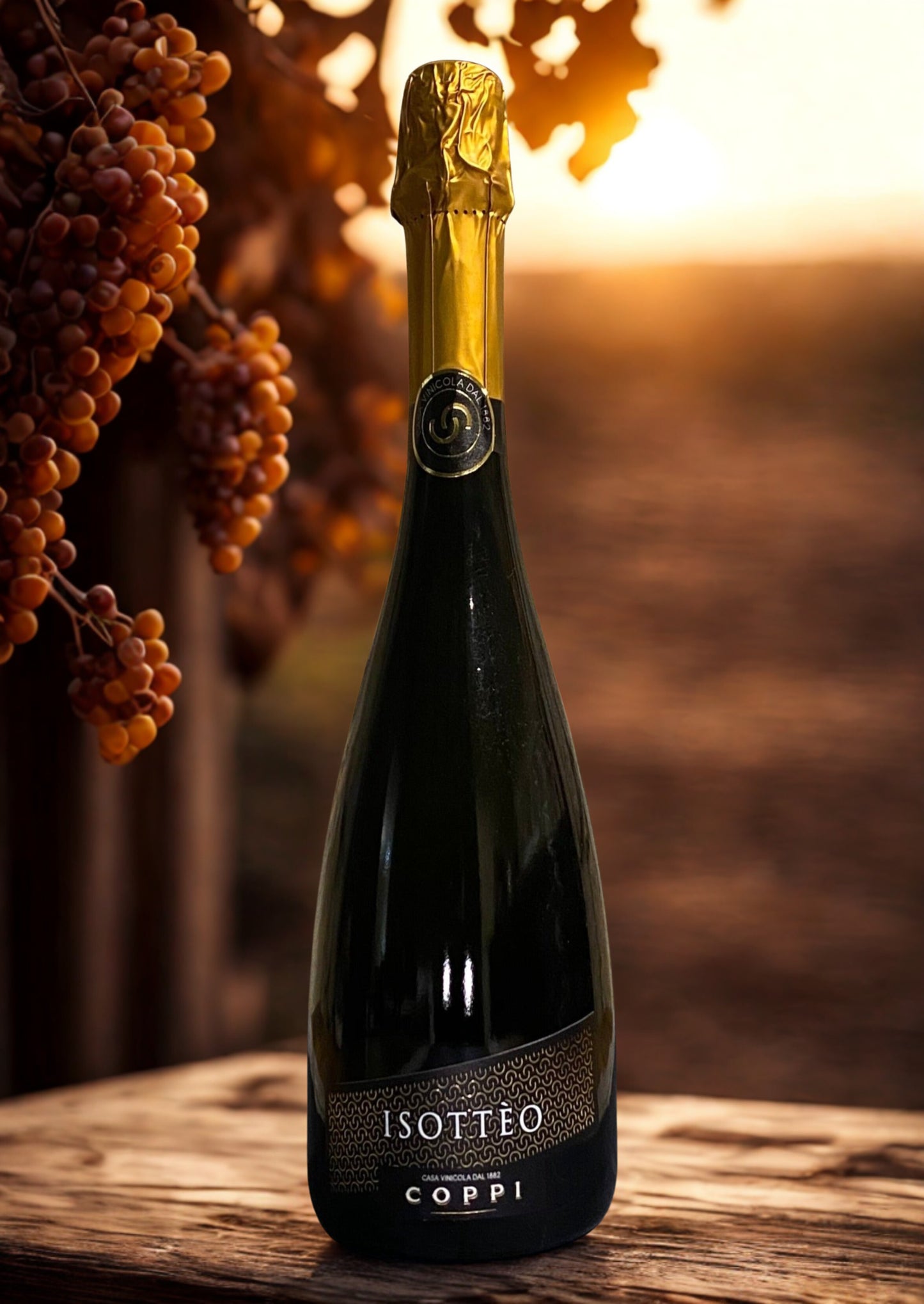 VERDECA ISOTTÈO SPUMANTE BRUT IGP PUGLIA-COPPI