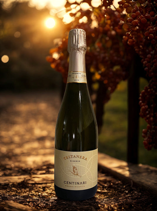 CHARDONNAY FRANCIACORTA TESTANERA RESERVE-CENTINARI
